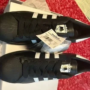 Adidas Super Star 50 Adidas Shoes Adidas Superstar Run Dmc Mens